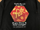 Neverland Games Hoodie - “Every roll is a crit...”