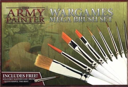 Wargames Starter: Mega Brush Set