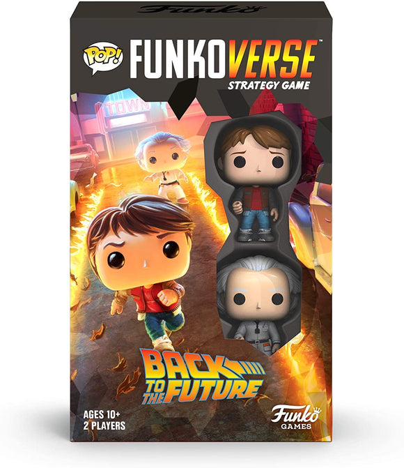 POP! Funkoverse Strategy Game Back to The Future 100 Expandalone