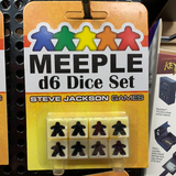 Meeple D6 Dice Set