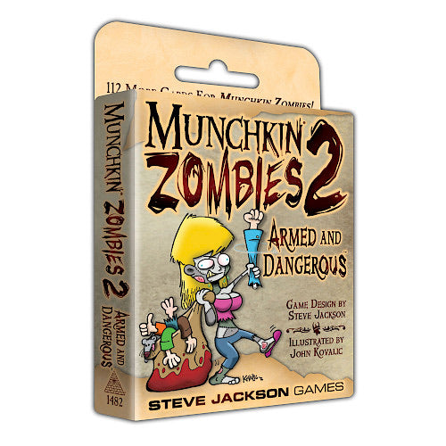 Munchkin Zombies 2 Armed/Dangerous