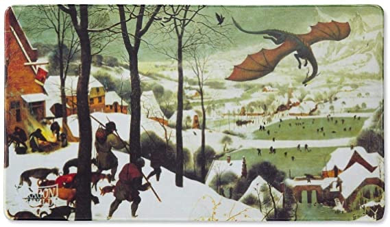 Dragon Shield Playmat: ‘Hunters in the Snow’