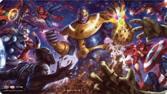 Marvel Playmat: Thanos