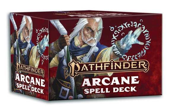 Pathfinder Spell Cards: Arcane