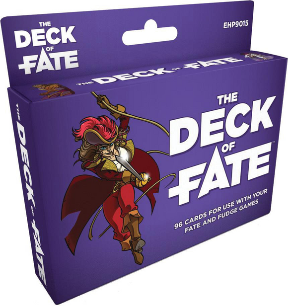 Fate Core RPG: The Deck of Fate