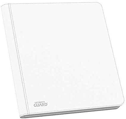 Portfolio: 12-Pocket QuadRow ZipFolio XenoSkin- White