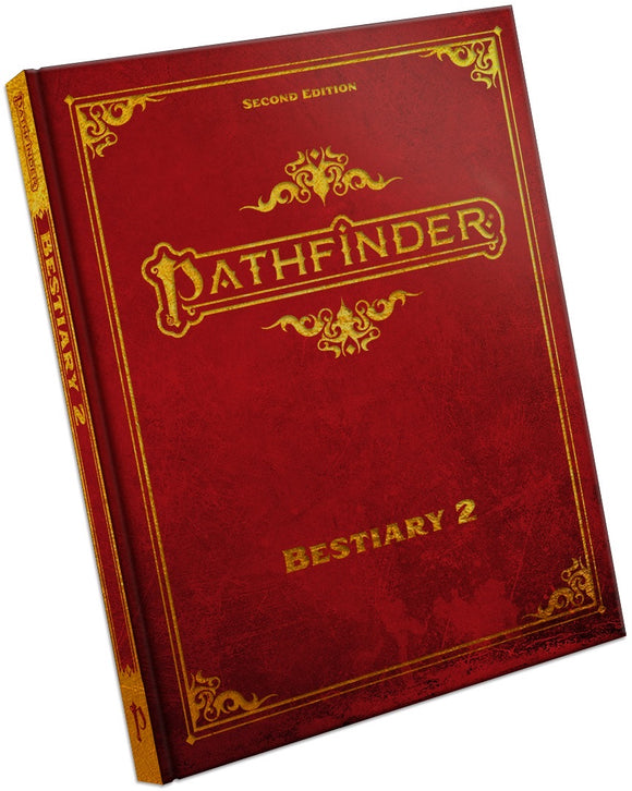 Pathfinder RPG: Bestiary Hardcover 2 Special Edition (P2)