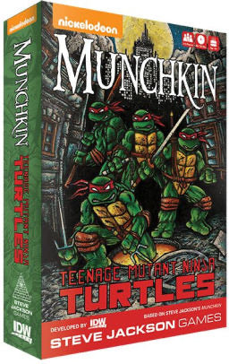 Munchkin Teenage Mutant Ninja Turtles