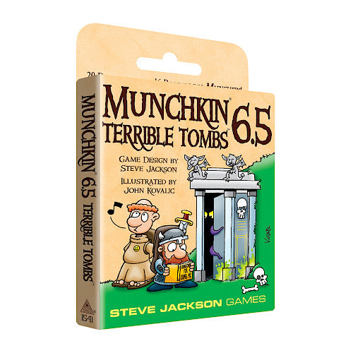 Munchkin: Munchkin 6.5 Terrible Tombs