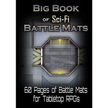 Battle Mat: Big Book of Sci-Fi Battle Mats