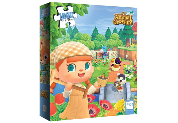 Animal Crossing ‘New Horizons’ 1000 pc Puzzle