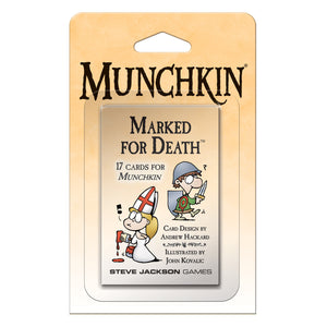 Munchkin CCG: Marked For Death