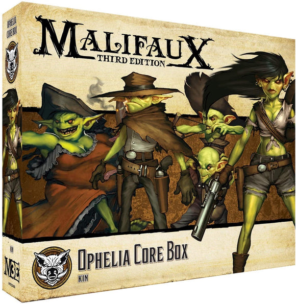 Malifaux: Ophelia Core Box