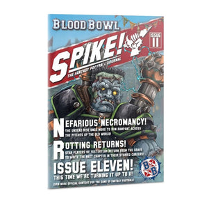 Warhammer Fantasy Blood Bowl: Spike! The Fantasy Football Journal. Issue 11