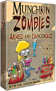 Munchkin Zombies Armed/Danger