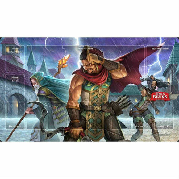 Hero Realms: Relentless Storm Campaign Playmat