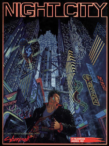 Cyberpunk 2020: Night City