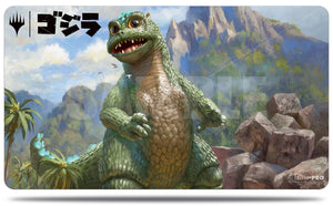 Playmat: MTG- Ivorian - Godzilla - Babygodzilla