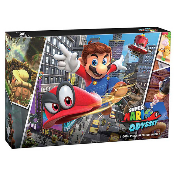 Puzzle: Super Mario - Mario Oddessy 1000pcs