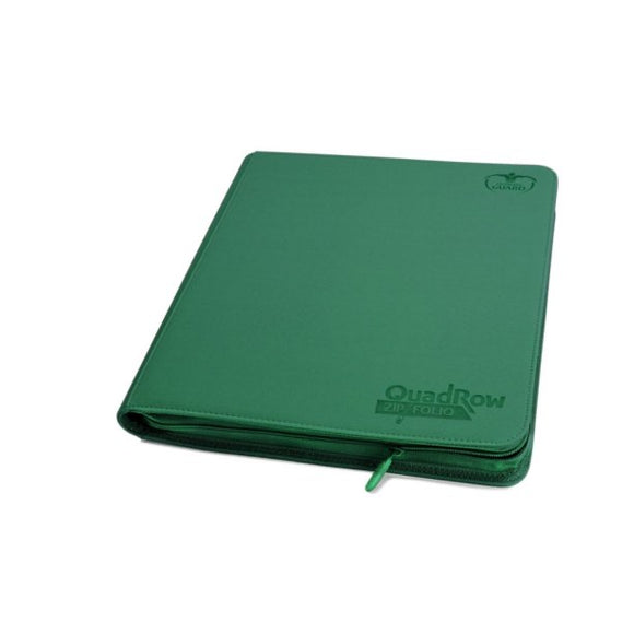 Portfolio: 12-Pocket QuadRow ZipFolio XenoSkin- Green