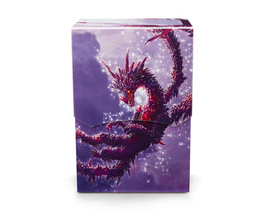 Dragon Shield: Deck Shell- Matte Clear Purple ‘Racan ’ , Limited Edition