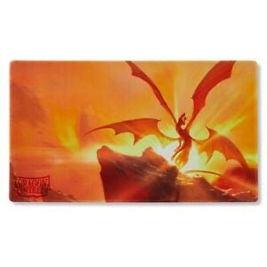 Dragon Shield Playmat: Yellow ‘Elicaphaz’