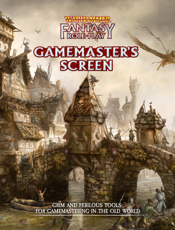 Warhammer Fantasy RPG: Gamemaster’s Screen