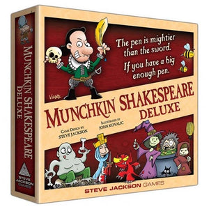 Munchkin Shakespeare Deluxe (stand alone and expansion)