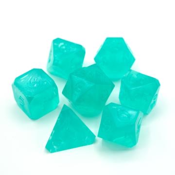 Project Dice RPG Set - Avalore Enchanted Sea Witch