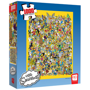 Puzzles: Simpsons “Cast of Thousands” (1000 Piece)