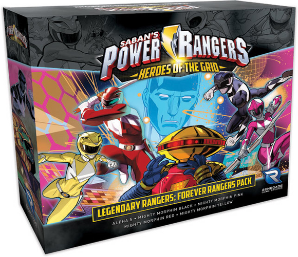Power Rangers - Heroes of the Grid: Forever Rangers Pack