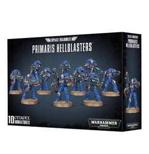 Warhammer 40,000 - Adeptus Astartes Space Marine Primaris Hellblasters