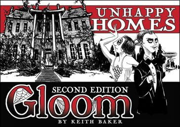 Gloom: Unhappy Homes Expansion 2nd Edition
