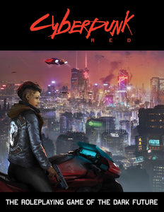 Cyberpunk Red RPG Core Rulebook