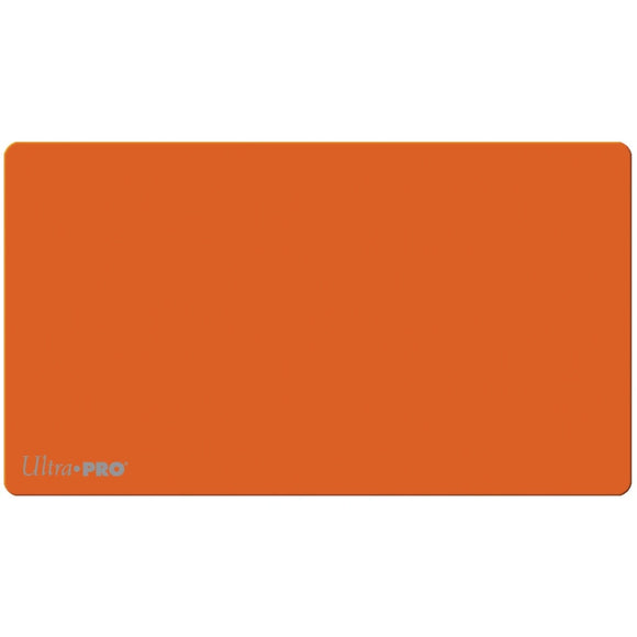Playmat: Plain Orange w/logo