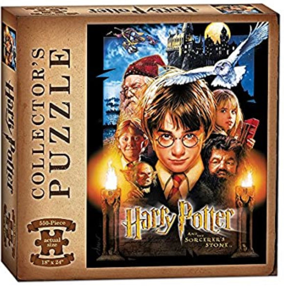Puzzles: Harry Potter and The Sorcerer’s Stone 550-Piece Collector’s puzzle