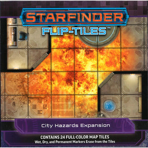 Starfinder RPG: Flip-Tiles - City Hazards Expansion