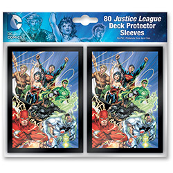Card Sleeves: DC Comics- Justice League