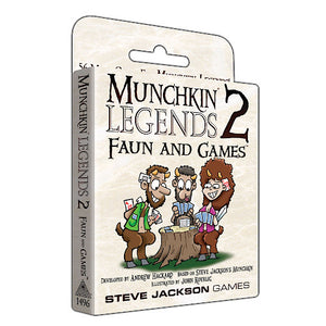 Munchkin: Munchkin Legends 2 Faun and Games
