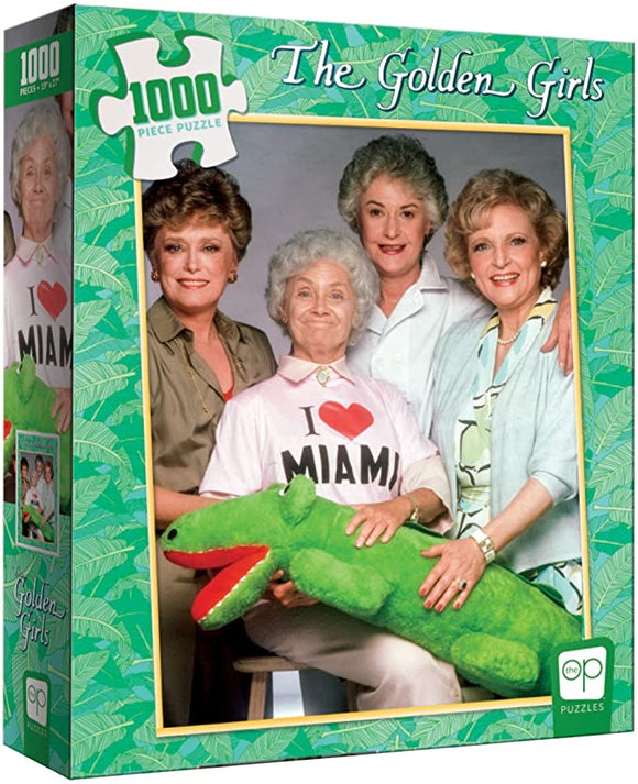 Puzzles: The Golden Girls “I Heart Miami” (1000 Piece)