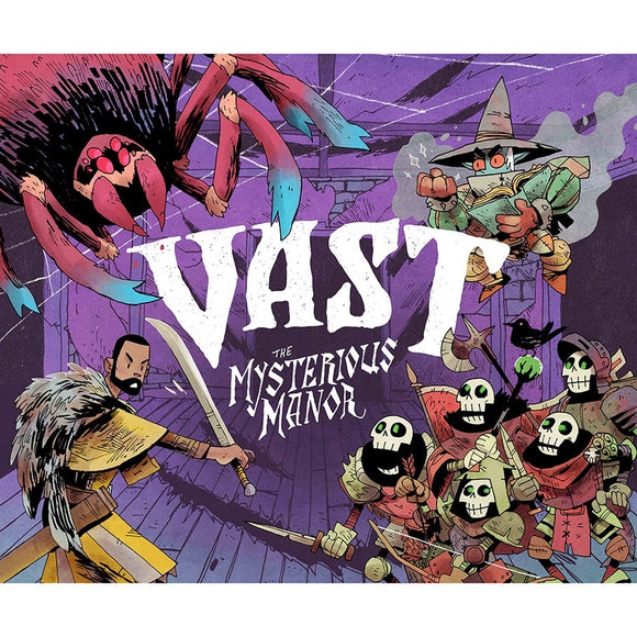 Vast, The Mysterious Manor