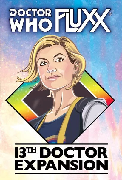 Dr Who Fluxx - 13th Doctor Expansion