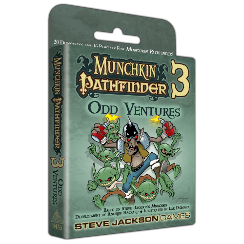 Munchkin: Munchkin Pathfinder 3 Odd Ventures