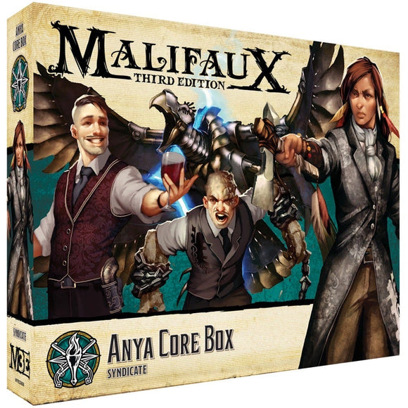 Malifaux: Anya Core Box
