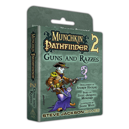 Munchkin: Munchkin Pathfinder 2 Guns and Razzes