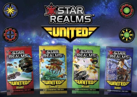 Star Realms Deck Building Game: United Expansion