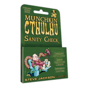 Munchkin: Munchkin Cthulhu Sanity Check
