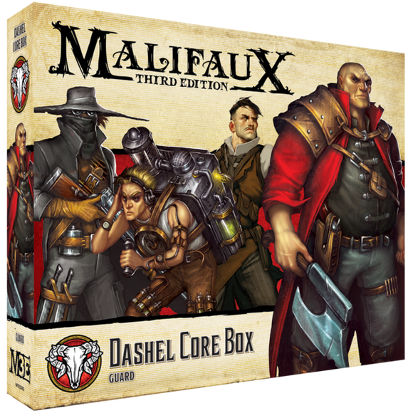 Malifaux: Dashel Core Box