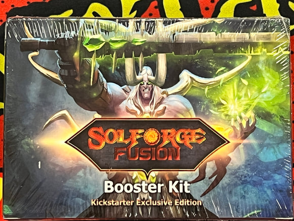 SolForge Fusion: Hybrid Deck Game - Booster Kit - KICKSTARTER EDITION