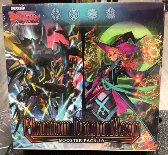 Cardfight Vanguard V: Phantom Dragon Aeon Booster Box